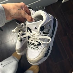PS WHITE OREO JORDANS